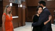 General Hospital's Nina knows that Drew is lying | Image: ABC
